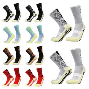 Planet Gates 11-10-Black 10 Pairs New Camo Outdoor Sports Comfortable Breathable Soccer Socks Non-slip Silicone Football Volleyball Badminton Yoga Socks
