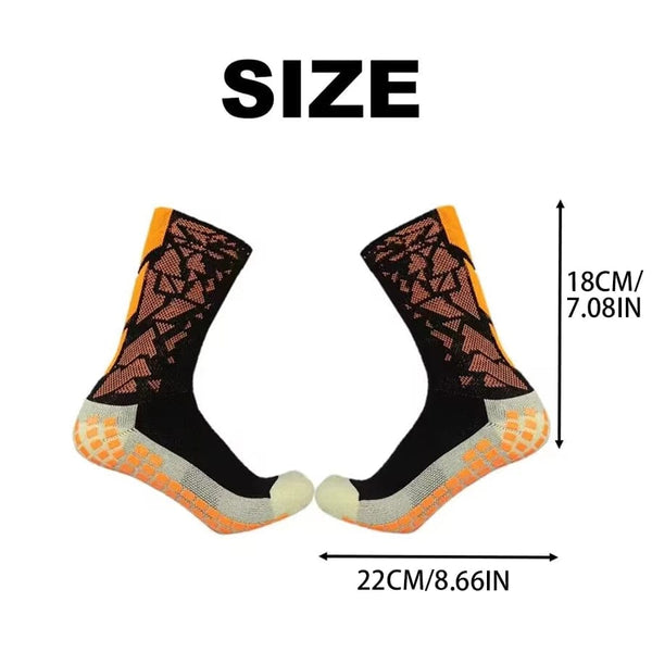 Planet Gates 11-10-Black 10 Pairs New Camo Outdoor Sports Comfortable Breathable Soccer Socks Non-slip Silicone Football Volleyball Badminton Yoga Socks
