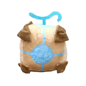 Planet Gates 11-15cm Blox Fruits Anime Game Plush Toy Fruit Leopard Pattern Box Plushies Toy Soft Stuffed Fruits Toy Christmas Gift For Kids