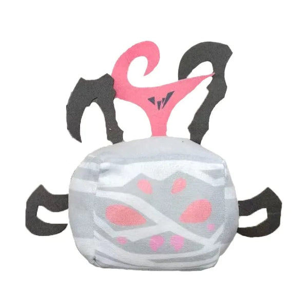 Planet Gates 11-15cm Blox Fruits Anime Game Plush Toy Fruit Leopard Pattern Box Plushies Toy Soft Stuffed Fruits Toy Christmas Gift For Kids