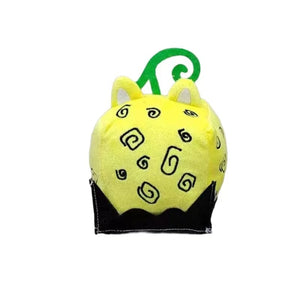 Planet Gates 11-15cm Blox Fruits Anime Game Plush Toy Fruit Leopard Pattern Box Plushies Toy Soft Stuffed Fruits Toy Christmas Gift For Kids