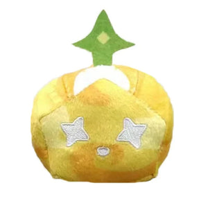 Planet Gates 11-15cm Blox Fruits Anime Game Plush Toy Fruit Leopard Pattern Box Plushies Toy Soft Stuffed Fruits Toy Christmas Gift For Kids