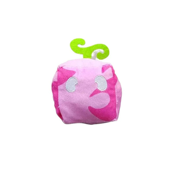 Planet Gates 11-15cm Blox Fruits Anime Game Plush Toy Fruit Leopard Pattern Box Plushies Toy Soft Stuffed Fruits Toy Christmas Gift For Kids