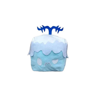 Planet Gates 11-15cm Blox Fruits Anime Game Plush Toy Fruit Leopard Pattern Box Plushies Toy Soft Stuffed Fruits Toy Christmas Gift For Kids