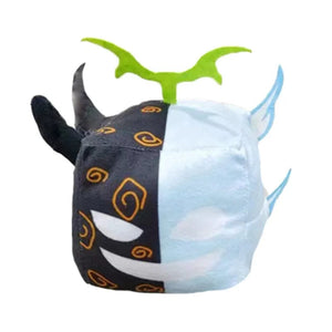 Planet Gates 11-15cm Blox Fruits Anime Game Plush Toy Fruit Leopard Pattern Box Plushies Toy Soft Stuffed Fruits Toy Christmas Gift For Kids