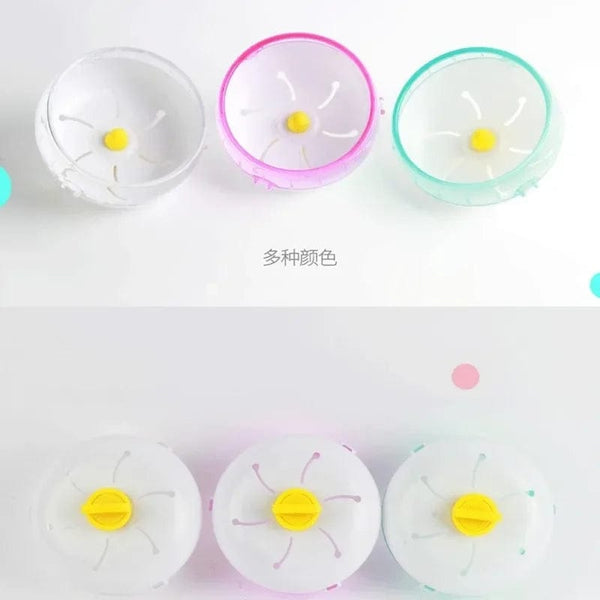 Planet Gates 11-18cm Hamsters Wheel Silent Spinner Pets Running Sports Exercise Chinchilla Wheel Pet Accessories for Gerbils Exercise Wheels