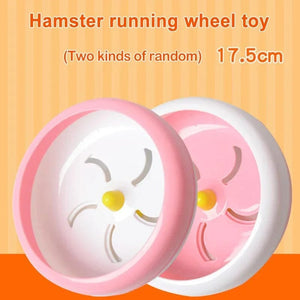 Planet Gates 11-18cm Hamsters Wheel Silent Spinner Pets Running Sports Exercise Chinchilla Wheel Pet Accessories for Gerbils Exercise Wheels