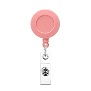 Planet Gates 11 1pc Retractable Badge Holder Clips for Nurse ID Badge Reel with Belt Clip Doctor ID Card Chain Clips School Student Office