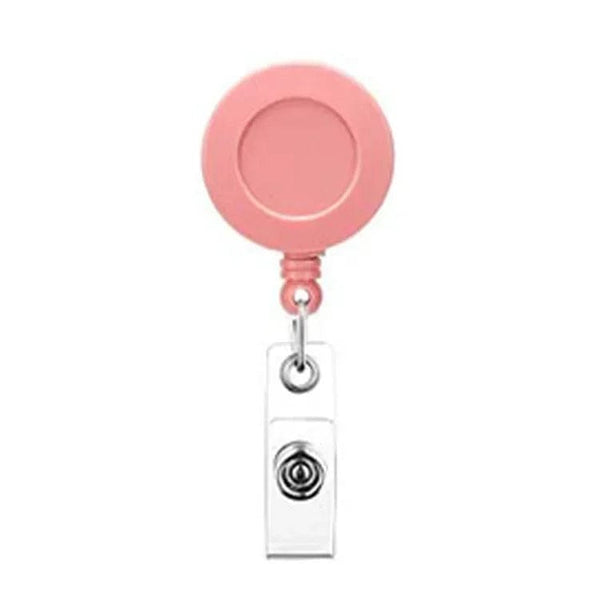 Planet Gates 11 1pc Retractable Badge Holder Clips for Nurse ID Badge Reel with Belt Clip Doctor ID Card Chain Clips School Student Office