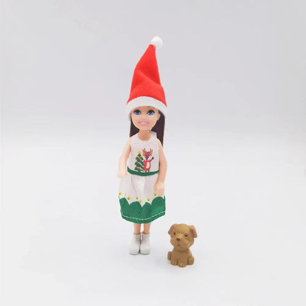 Planet Gates 11 5 Inch Mini Kelly Doll Accessories Fashion Chelsea Doll Clothes Party Grown Outfits Kids Girls Toys for Children Birthday Gift