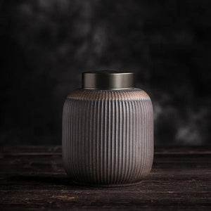 Planet Gates 11.5X14.5CM Ceramic Pet Urn Funeral Coffin Burial Small Animals Cremation Urn Bone Ashes Kitten Dog Bury Containers Memorializing Lost Pets