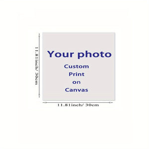 Planet Gates 11.8*11.8inch/30x30cm-unframed / Pic1 Customizable Unframed Poster Personalized Photo on Canvas Ideal Gift for Bedroom Living Room Corridor Wall Art Winter Decor Room Decoration