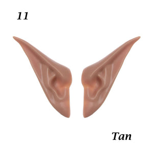 Planet Gates 11 blyth doll icy toy ears toy white natural tan dark and super black skin, only ears no doll