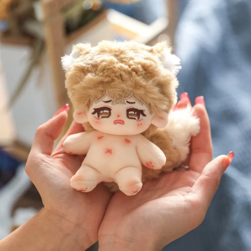 Planet Gates 11 / CHINA / 10cm 10cm Kawaii Mini Idol Doll Anime Plush Star Dolls Stuffed Customization Figure Toys Crying Cotton Baby Plushies Toys Fans Gift
