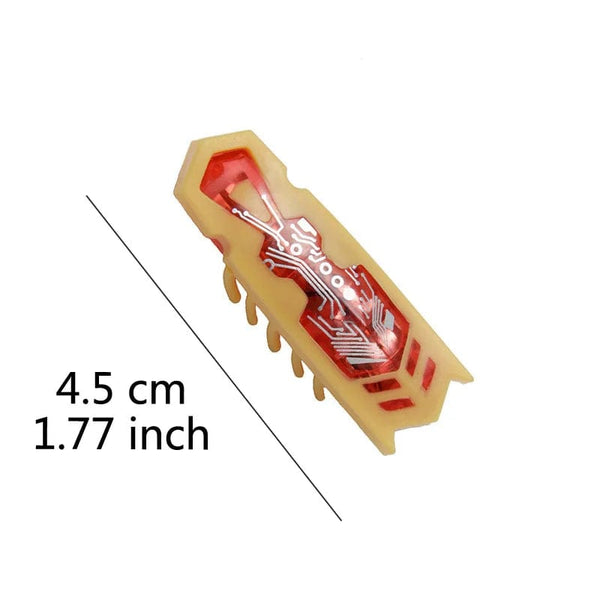 Planet Gates 11 Funny Electric Bugs Cat Toy Automatic Escape Mini Robot Bug Vibration Insect Toys for Cats Battery Operated Cockroach Ladybug