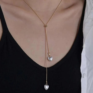 Planet Gates 11 YWZIXLN 2021 Trend Elegant Jewelry Wedding Big Pearl Necklace For Women Fashion White Imitation Pearl Choker Necklace N0179
