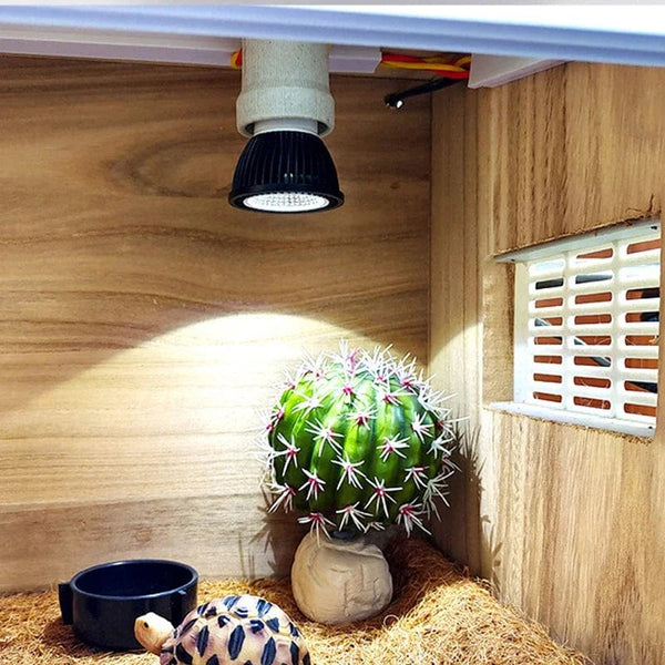 Planet Gates 110/220V Reptile UVB Light Energy-Saving Eye Protection Led Lamp Pro Turtle Lizard Mane Lion Ultraviolet Calcium Lamp Sun 육지거북