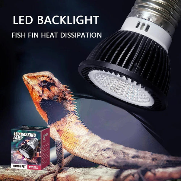 Planet Gates 110/220V Reptile UVB Light Energy-Saving Eye Protection Led Lamp Pro Turtle Lizard Mane Lion Ultraviolet Calcium Lamp Sun 육지거북