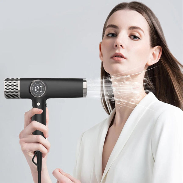 Planet Gates 110000RPM Professional Hair Dryer Brushless Negative Ions Blow Dryer Super Powerful Wind Lownoise Salon 1600W Electric Blower