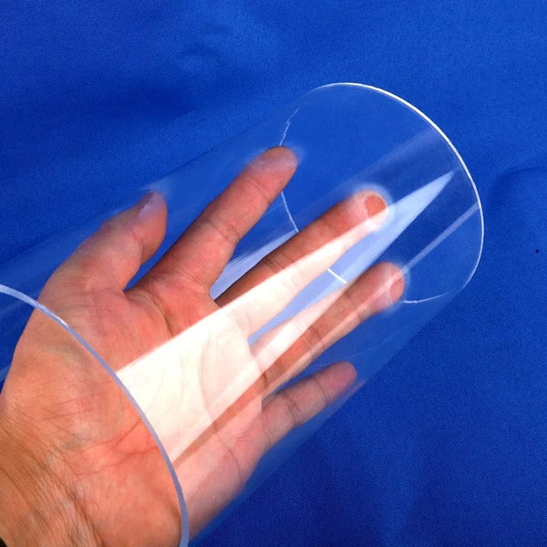 Planet Gates 110mm~160mm Transparent Clear Acrylic Pipe DIY Home Decoration Stress Relief MINI Aquarium Fish Tank Accessories PMMA Tube