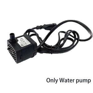 Planet Gates 110V/220V 2.5W/3W/4W/5W Ultra-Quiet Submersible Water Fountain Pump Filter Fish Pond Aquarium Water Pump Tank Garden Fountain