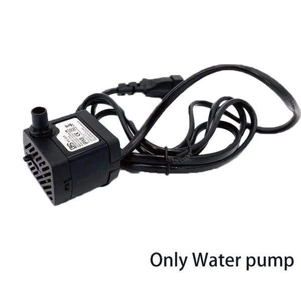 Planet Gates 110V/220V 2.5W/3W/4W/5W Ultra-Quiet Submersible Water Fountain Pump Filter Fish Pond Aquarium Water Pump Tank Garden Fountain