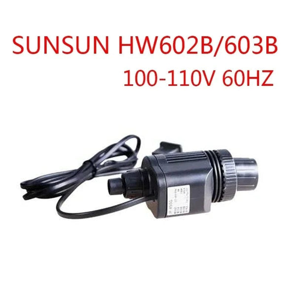 Planet Gates 110V 602B 603B PUMP / 1 PCS SUNSUN JP-450g water pump new version 6W suitable for HW-602B 603B 604B external filter aquarium fish tank 400L/H 800L/H