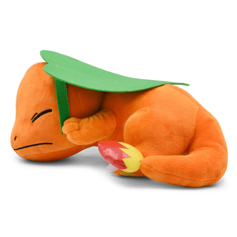 Planet Gates 11cm-30cm Charmander Sleeping Plush Stuffed Animal Cartoons Doll Soft Cute Character 11 Inch