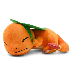 Planet Gates 11cm-30cm Charmander Sleeping Plush Stuffed Animal Cartoons Doll Soft Cute Character 11 Inch
