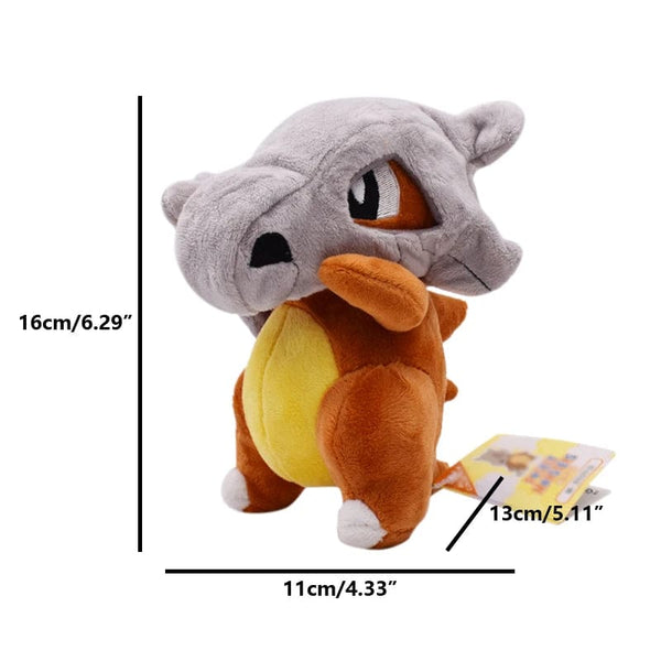 Planet Gates 11cm-30cm Cubone Plush Toy Kola Doll, All Star Collection Cartoon Game Stuffed for Birthday Gift 6.9 Inch Soft Plushies Cartoon Character