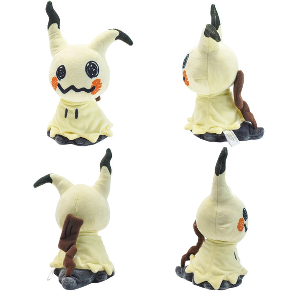 Planet Gates 11cm-30cm Mimikyu Eevee Stuffed Plush Toy,Birthday Kids Gifts,Christmas,Anime Character Dolls 7"