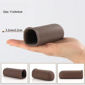 Planet Gates 11cm Long House / as picture Ceramic Aquarium Decoration Fish Shrimps Shelter House Pottery Scorpion House Canister Simulation Stone Fish Tank Decor Great