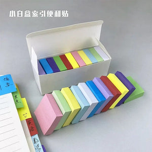 Planet Gates 11colors / CHINA 11 Pcs Fluorescent Color Sticky Note Posted It Note Pads Stickers Planner Sticker Notepad Memo Pad School Office Supplies