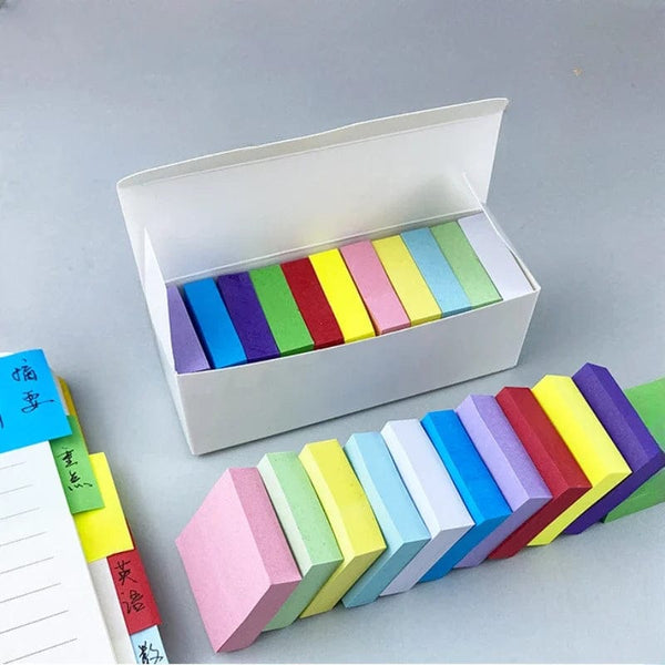 Planet Gates 11colors / CHINA 11 Pcs Fluorescent Color Sticky Note Posted It Note Pads Stickers Planner Sticker Notepad Memo Pad School Office Supplies