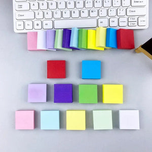 Planet Gates 11colors / CHINA 11 Pcs Fluorescent Color Sticky Note Posted It Note Pads Stickers Planner Sticker Notepad Memo Pad School Office Supplies