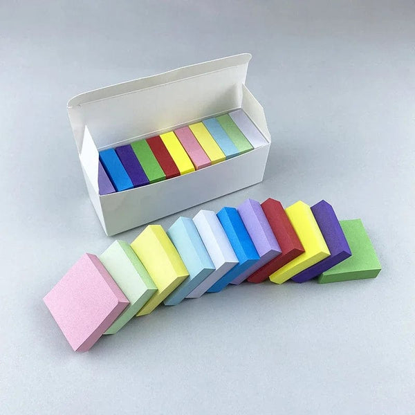 Planet Gates 11colors / CHINA 11 Pcs Fluorescent Color Sticky Note Posted It Note Pads Stickers Planner Sticker Notepad Memo Pad School Office Supplies