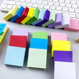Planet Gates 11colors / CHINA 11 Pcs Fluorescent Color Sticky Note Posted It Note Pads Stickers Planner Sticker Notepad Memo Pad School Office Supplies