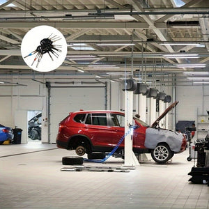 Planet Gates 11pcs/set 11pcs Auto Car Plug Circuit Board Wire Harness Terminal Removal Tool - Professional Electrical Wiring Crimp Connector Pin Extractor Kit