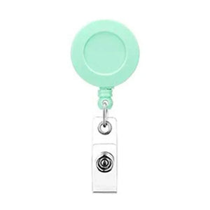 Planet Gates 12 1pc Retractable Badge Holder Clips for Nurse ID Badge Reel with Belt Clip Doctor ID Card Chain Clips School Student Office