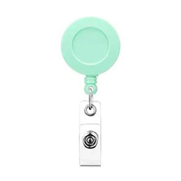 Planet Gates 12 1pc Retractable Badge Holder Clips for Nurse ID Badge Reel with Belt Clip Doctor ID Card Chain Clips School Student Office