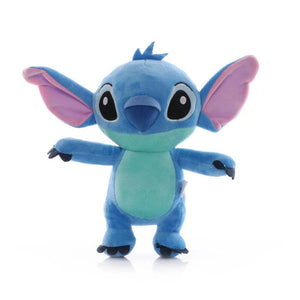 Planet Gates 12-20cm Disney Stitch Mickey Minnie Plush Keychain Models Kawaii Cartoon Stuffed Plush Dolls Toys Anime Baby Kids Birthday Gifts