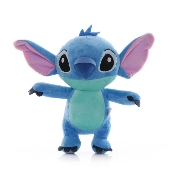 Planet Gates 12-20cm Disney Stitch Mickey Minnie Plush Keychain Models Kawaii Cartoon Stuffed Plush Dolls Toys Anime Baby Kids Birthday Gifts