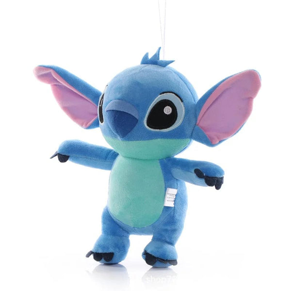 Planet Gates 12-20cm Disney Stitch Mickey Minnie Plush Keychain Models Kawaii Cartoon Stuffed Plush Dolls Toys Anime Baby Kids Birthday Gifts