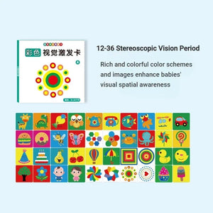 Planet Gates 12-24 months / CHINA Montessori Baby Visual Stimulation Card Toy High Contrast Visual Stimulation Learning Toys for Baby Black and White Flash Cards