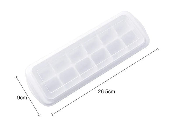 Planet Gates 12/48/60 Grids Ice Cube Tray Plastic Ice Cube Maker Sphere Mold for Cocktail Juice Whiskey Ice Cube Tray With Lid Kitchen Tool