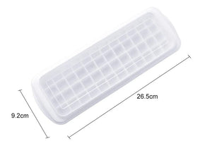 Planet Gates 12/48/60 Grids Ice Cube Tray Plastic Ice Cube Maker Sphere Mold for Cocktail Juice Whiskey Ice Cube Tray With Lid Kitchen Tool