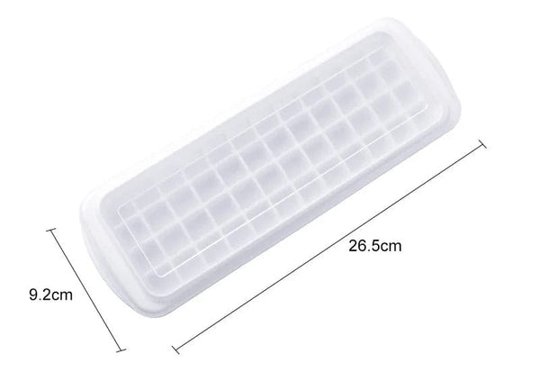 Planet Gates 12/48/60 Grids Ice Cube Tray Plastic Ice Cube Maker Sphere Mold for Cocktail Juice Whiskey Ice Cube Tray With Lid Kitchen Tool