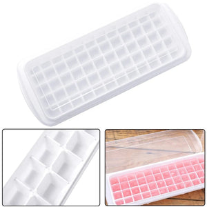 Planet Gates 12/48/60 Grids Ice Cube Tray Plastic Ice Cube Maker Sphere Mold for Cocktail Juice Whiskey Ice Cube Tray With Lid Kitchen Tool