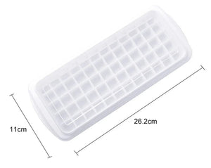 Planet Gates 12/48/60 Grids Ice Cube Tray Plastic Ice Cube Maker Sphere Mold for Cocktail Juice Whiskey Ice Cube Tray With Lid Kitchen Tool