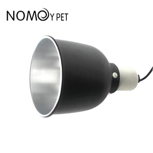 Planet Gates 12 5.5 Inch Deep Dome Reptile Light Fixture Reptile Lampshade Fixture Snakes Lizards Geckos Terrariums Anti-scald Protective Shade